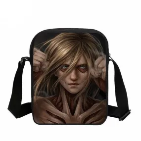 Sacoche Attaque des Titans   Titan Féminin