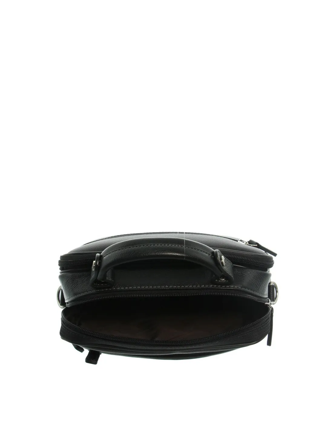 Sacoche Bandoulière Hexagona ref 46263 Noir 23*27*9 cm