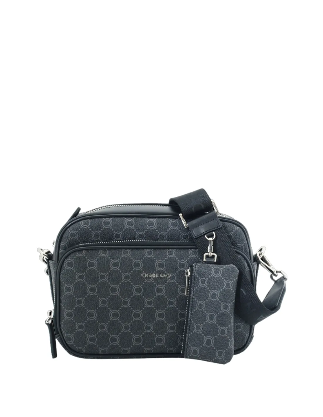 Sacoche Icone Chabrand Ref 60654 111 Noir 18*26*9 cm