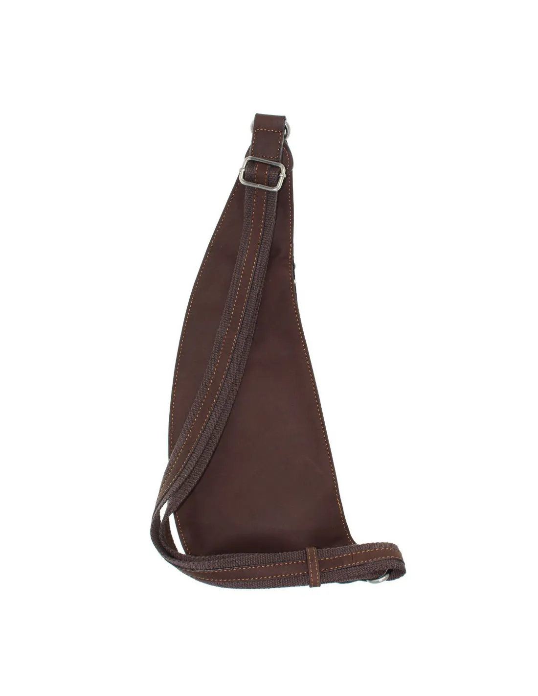 Sacoche Monobretelle Hexagona Ref 40905 Marron 44*17*5