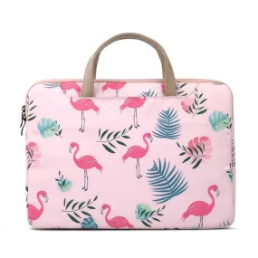 Sacoche Ordinateur Femme Luxe - Flamands Roses