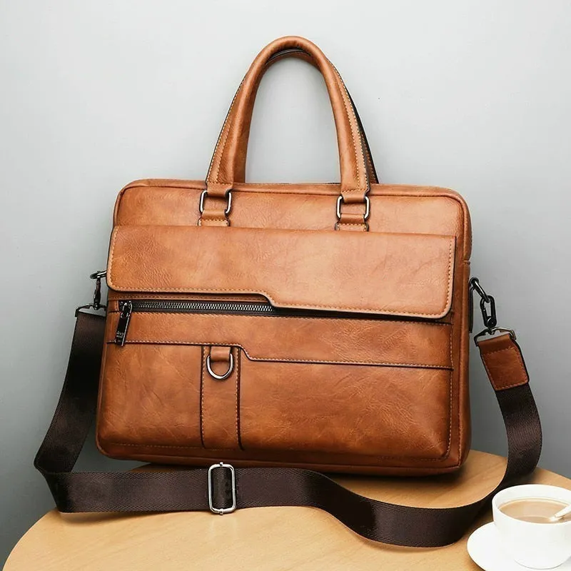 Sacoche Ordinateur MacBook Air Homme Femme - Porte-Document léger