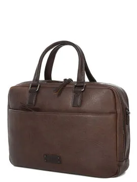 Sacoche ordinateur Wylson Hanoï 14 pouces Marron  W81919Marron  