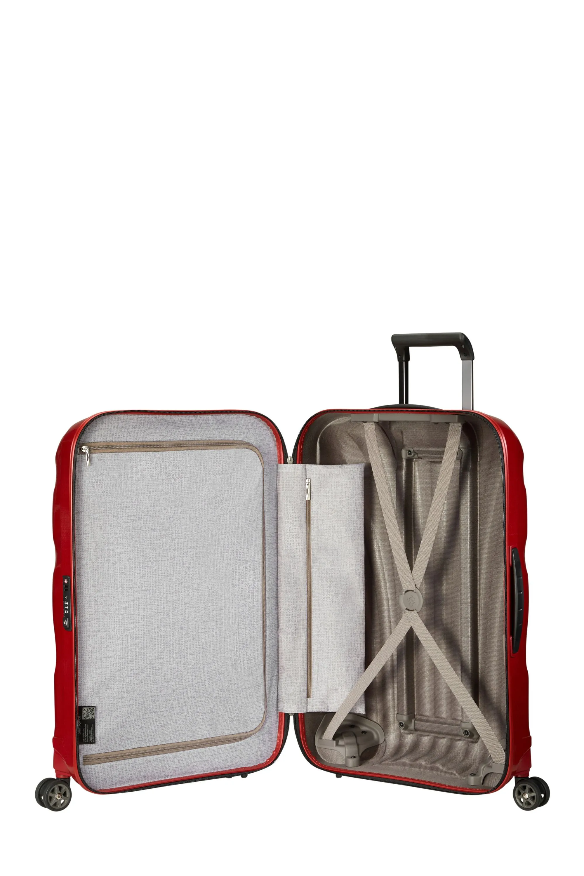 SAMSONITE  C-lite valise 4 roues taille xl - Rouge