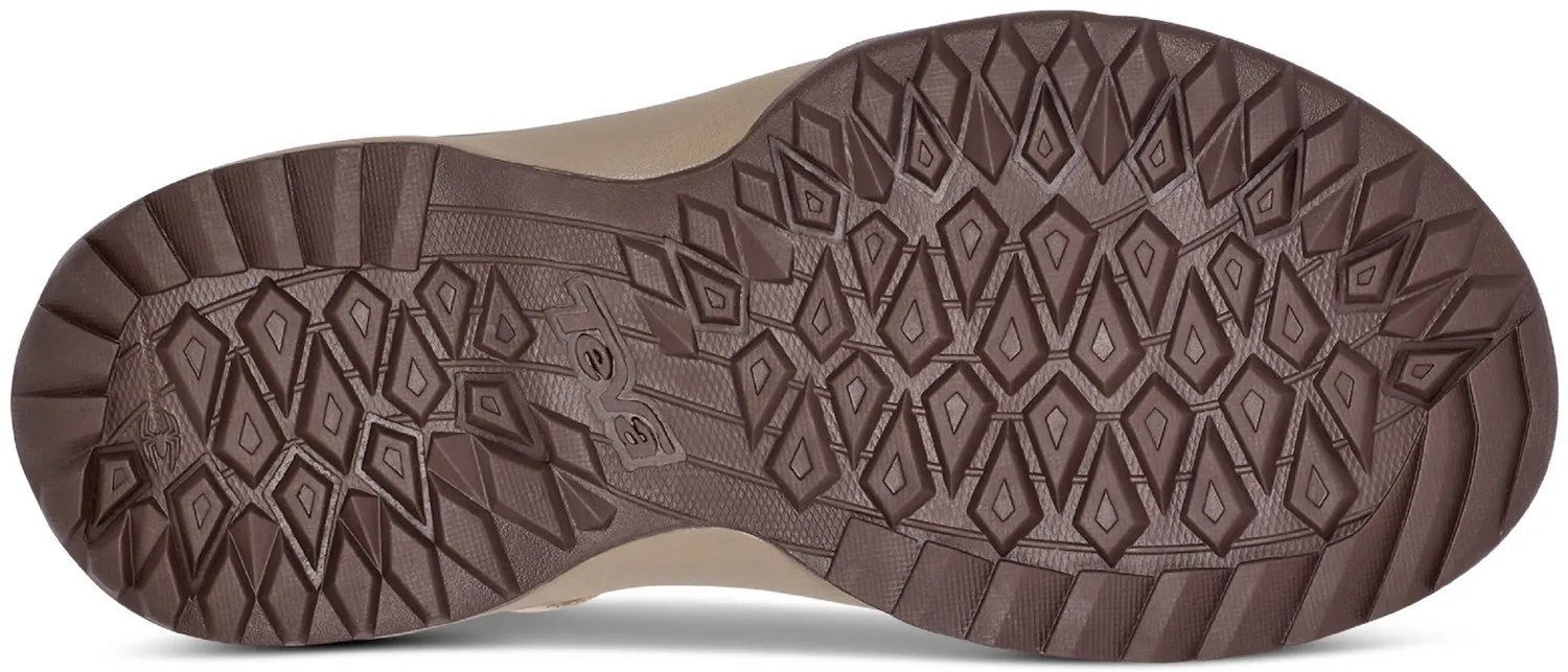 Sandales Teva Femmes Terra Fi Lite Suede Plume Grey