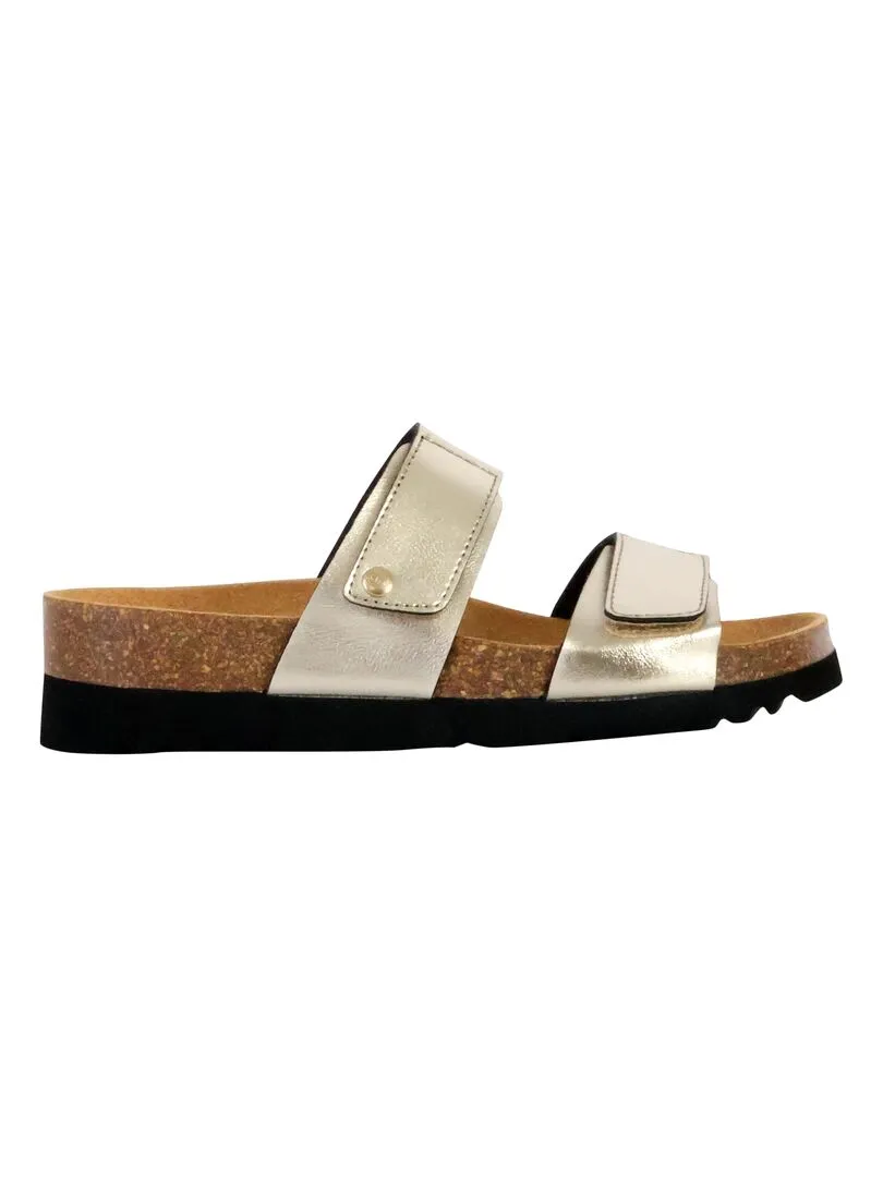 Scholl Lusaka 2.0 - Grey Slip-On Mules