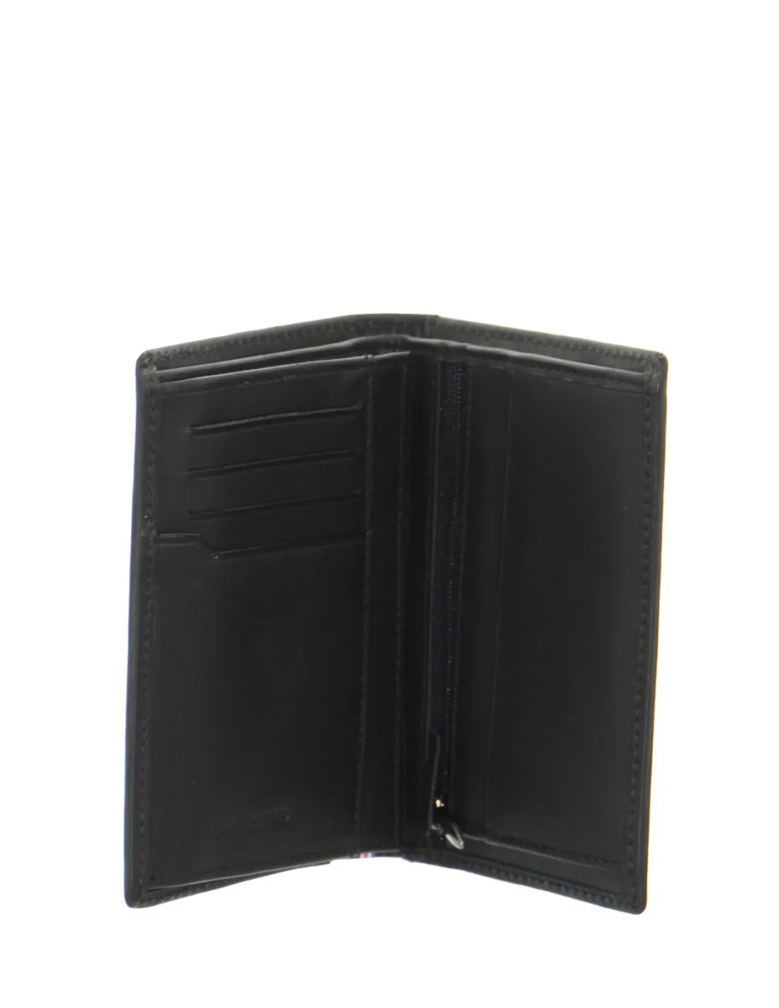 Serge Blanco Wallet Ref 49575 999 Black 9*14*2