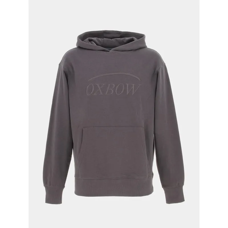 Sergio Tacchini Men's Beige Hoodie Sweatshirt
