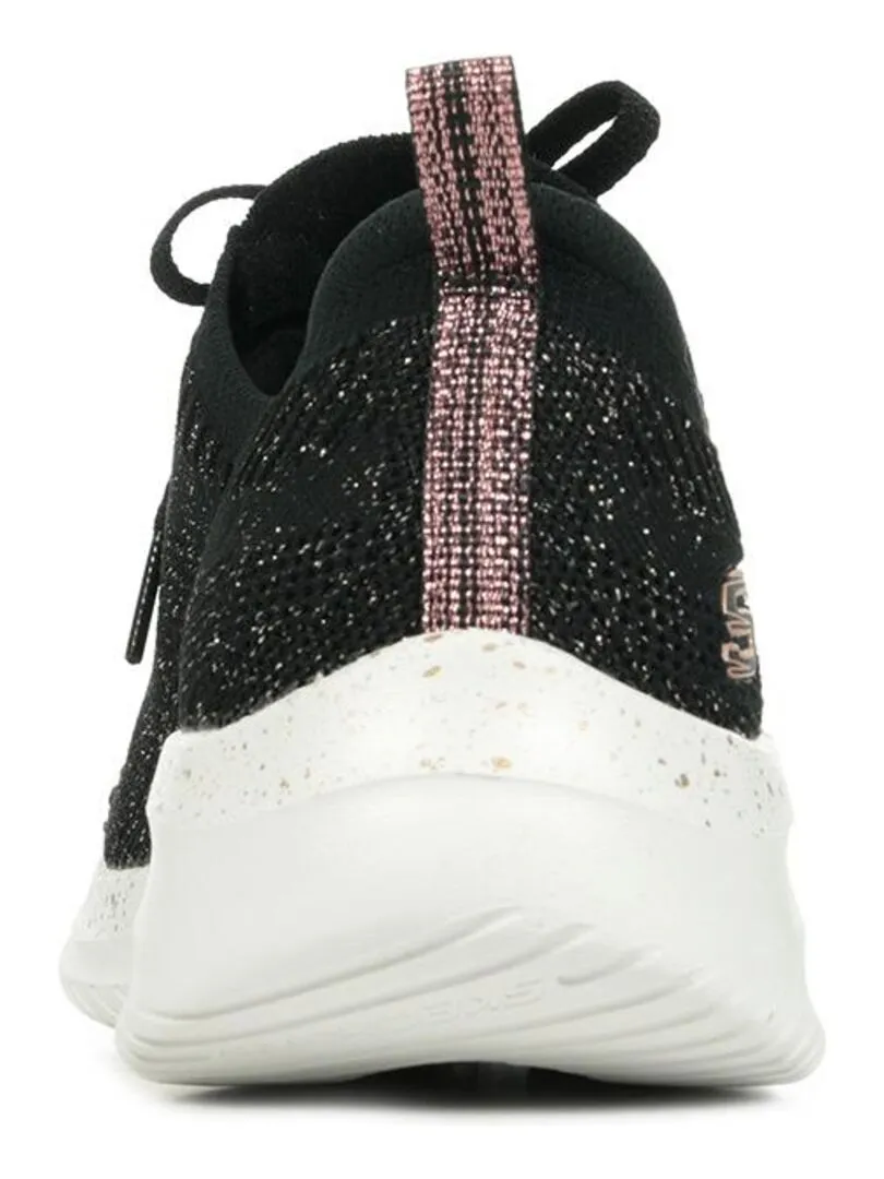 Skechers Ultra Flex 3.0 Let's Dance - Noir - Basket 