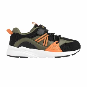 Sneakers enfant London Sportswear Noir