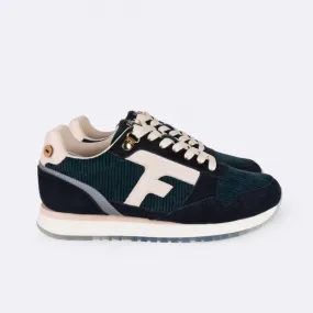 FAGUO green women's sneakers