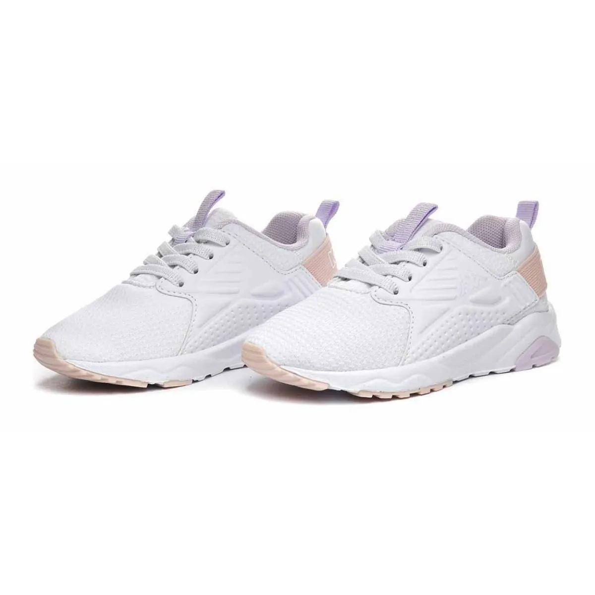 Sneakers San Puerto Sportswear Blanc Bébé