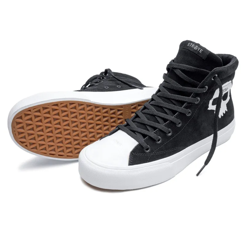 Straye Venice Zero Black Suede Shoes