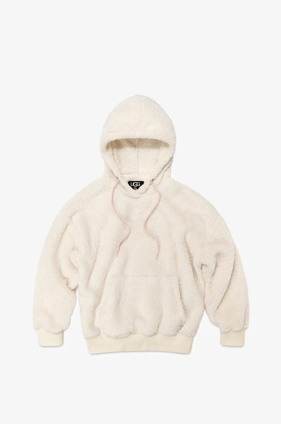 Sweat-shirt à capuche duveteux Loyra