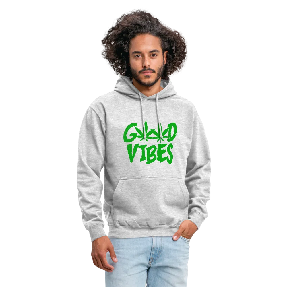 Sweat-shirt à capuche unisexe Good vibes