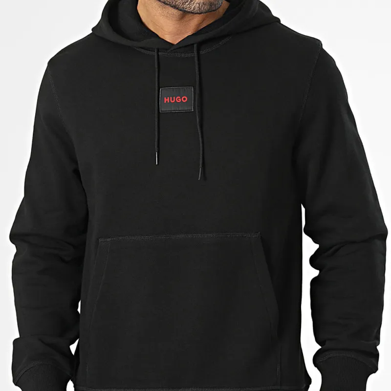 Hooded Sweatshirt Hugo Daratschi214 with Black Logo