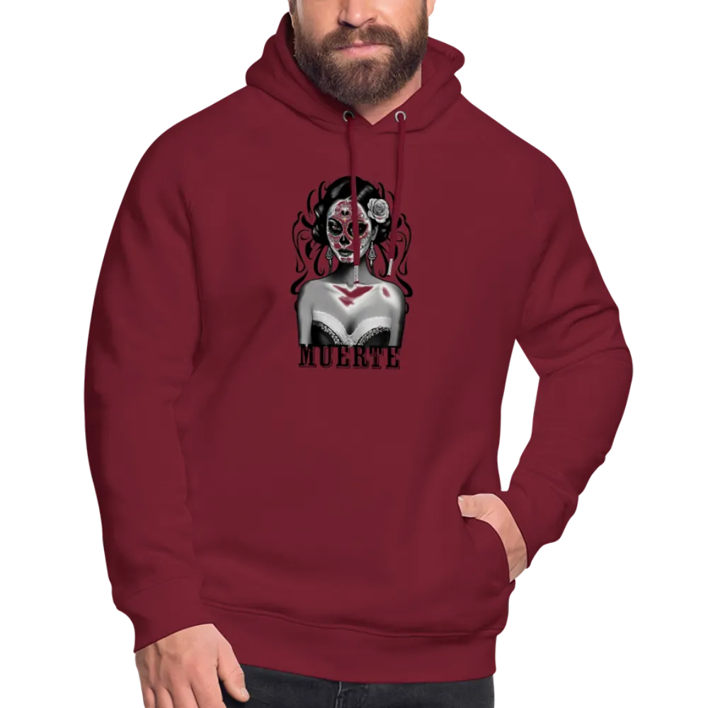 Sweat à capuche bio Stanley & Stella unisexe Muerte