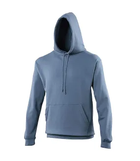 Awdis Adult Slate Blue College Hoodie