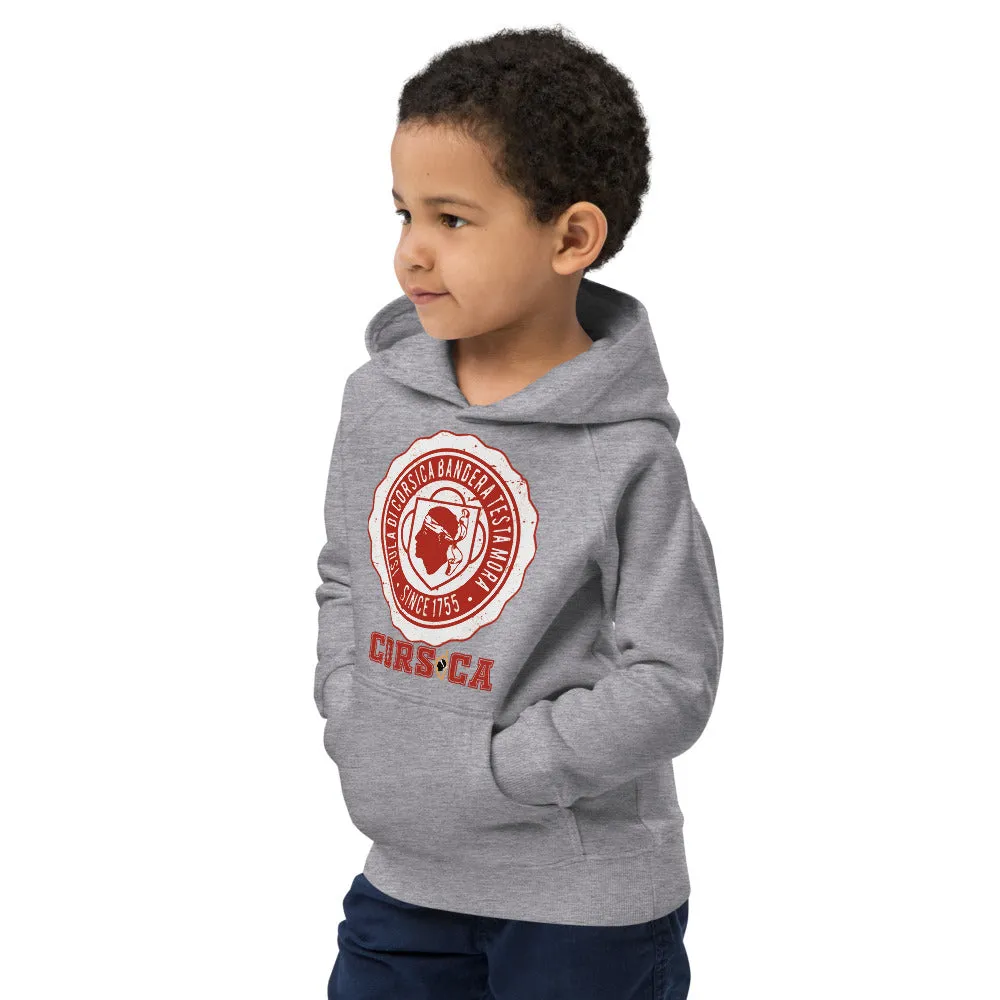 Sweat à capuche Corsica