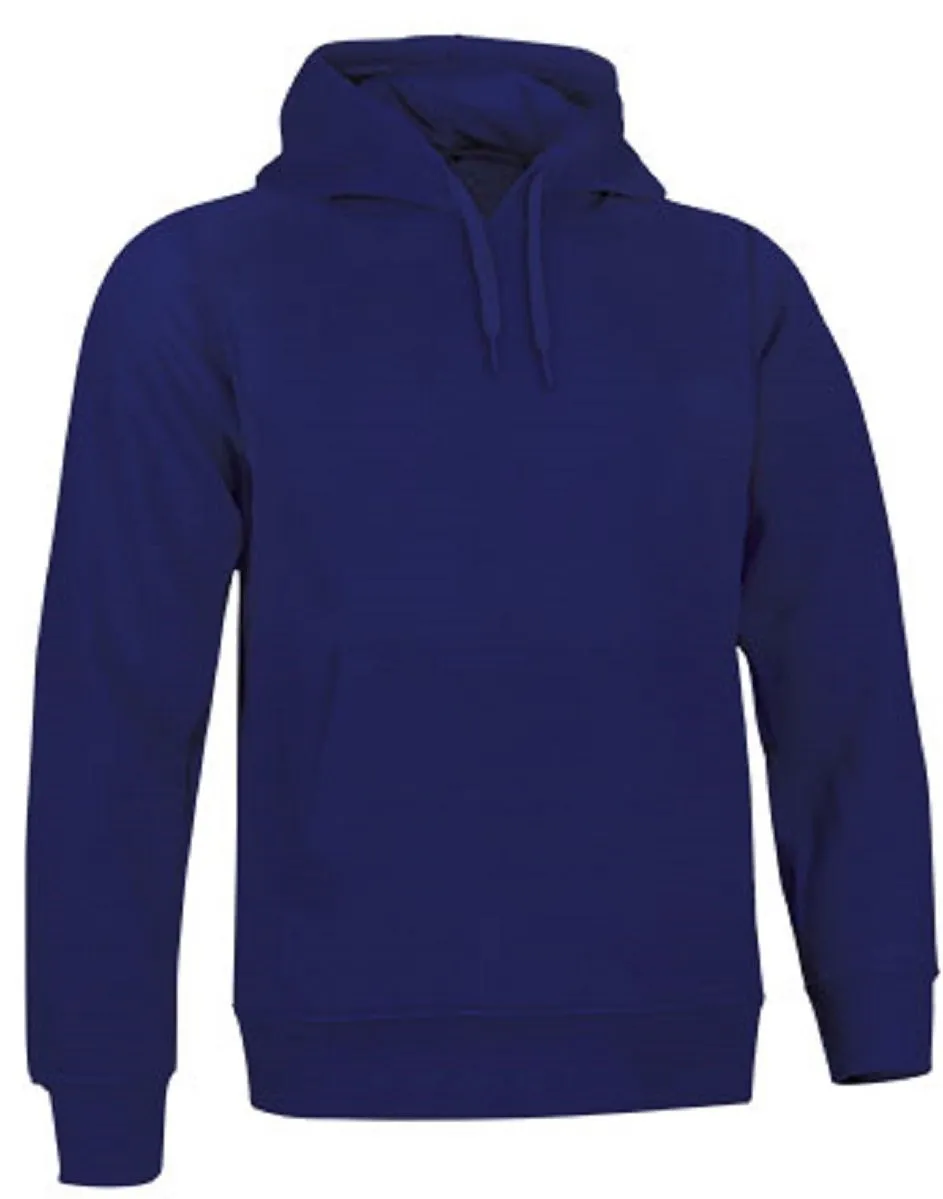 Hoodie - Men - style ARIZONA - eggplant purple.