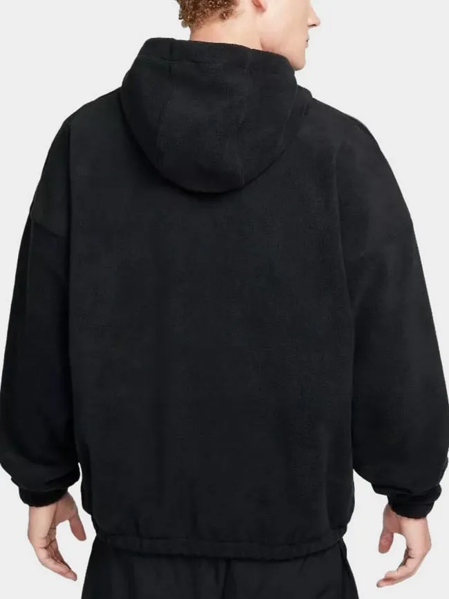 Nike Black Men's Fleece Hoodie - wimod