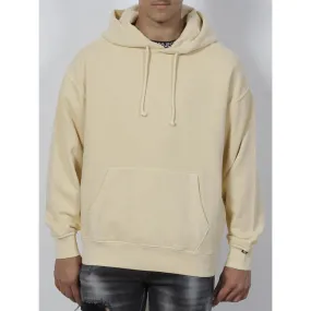 Levi's men's red hoodie with yellow tab at wimod.