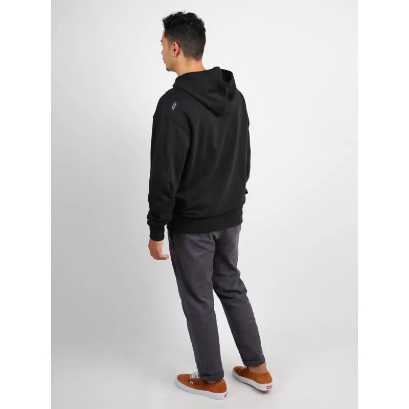 Men's Black Sivega Hoodie - Oxbow | wimod