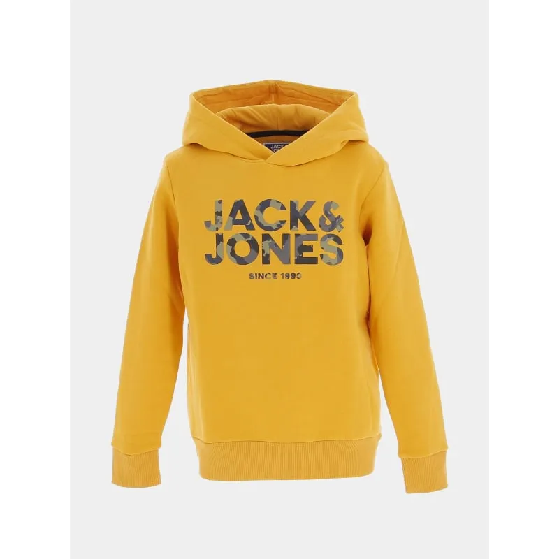 Adidas red boys' graphic stripe hoodie - wimod