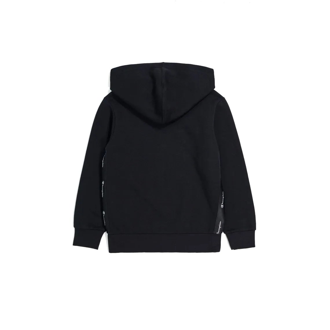 Black Poly-Cotton Hooded Sweatshirt | 3 Suisses