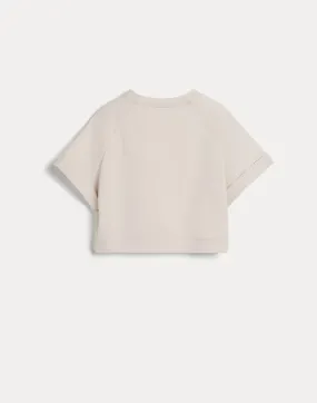 T-shirt en jersey de coton avec imprimé