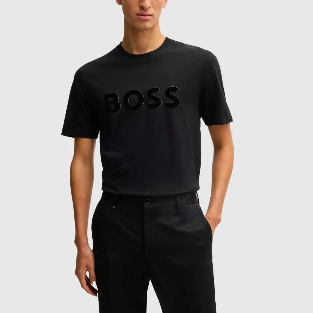 T-shirt regular en jersey de coton