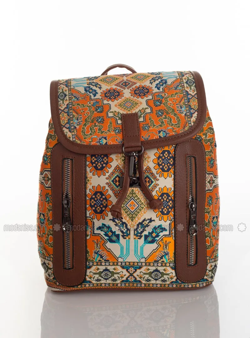 Tan - Backpack - Backpacks