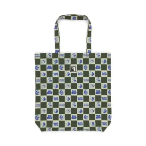 T&C Surf Designs Printed Travel Tote Bag- Bright Militari