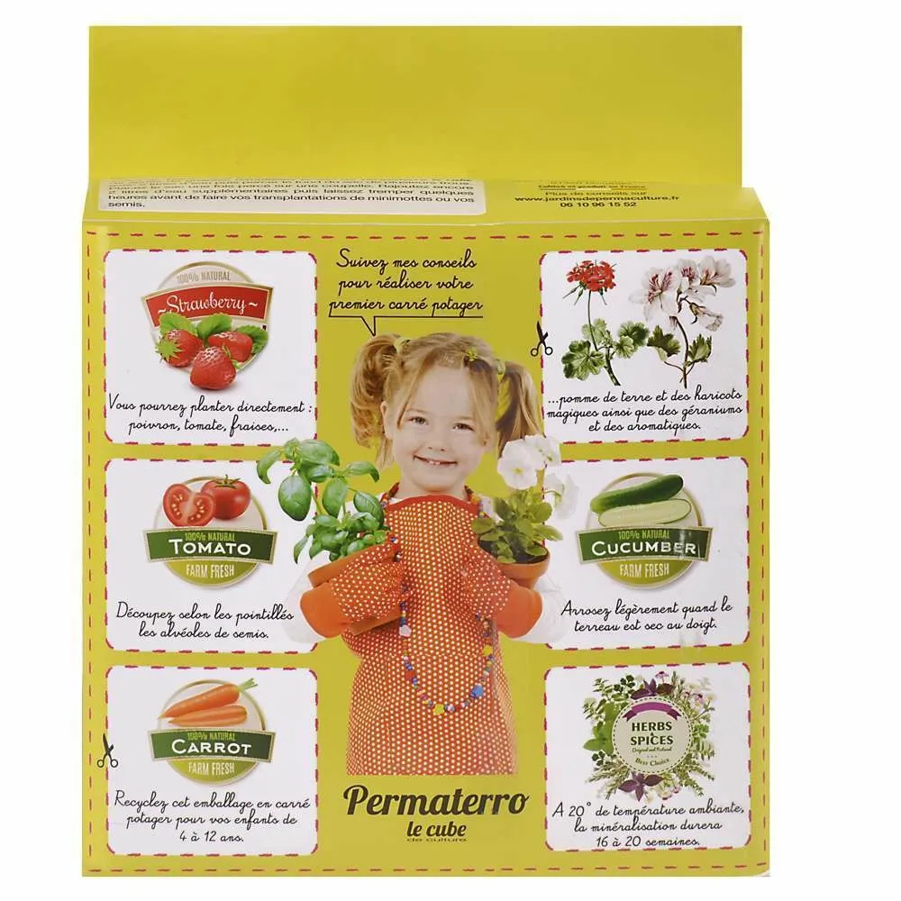 Terreau de permaculture - sac de 25 litres