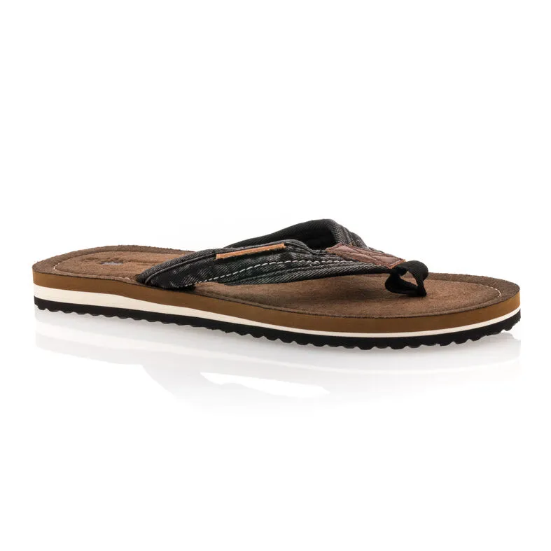Tongs / Sandals Black FRANK FERRY