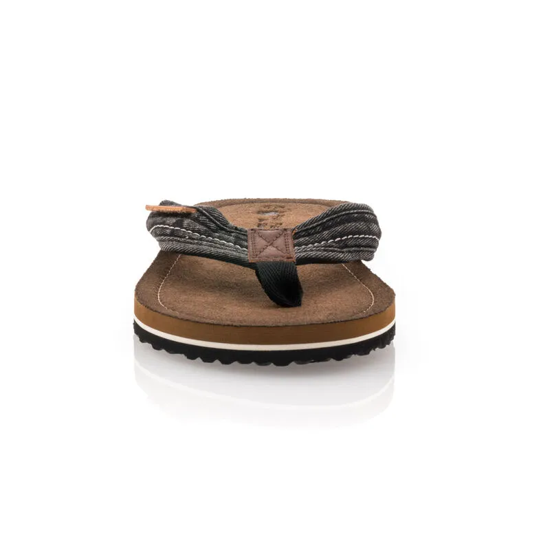 Tongs / Sandals Black FRANK FERRY