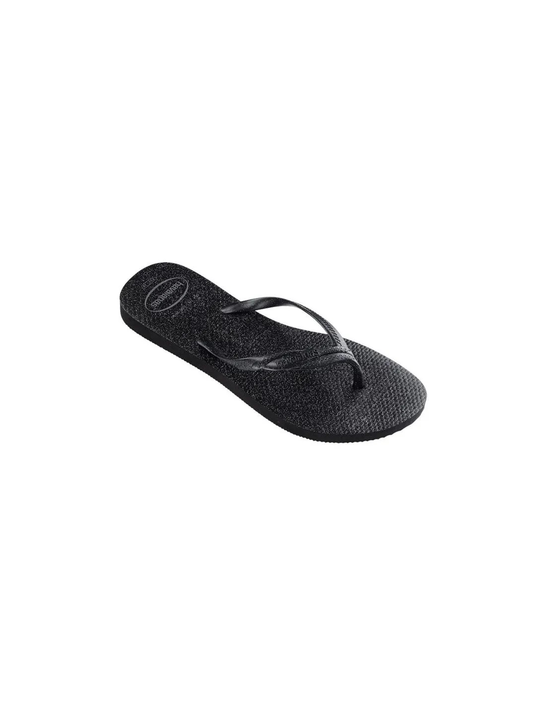 Tongs de natation Havaianas Fantasia Gloss Black