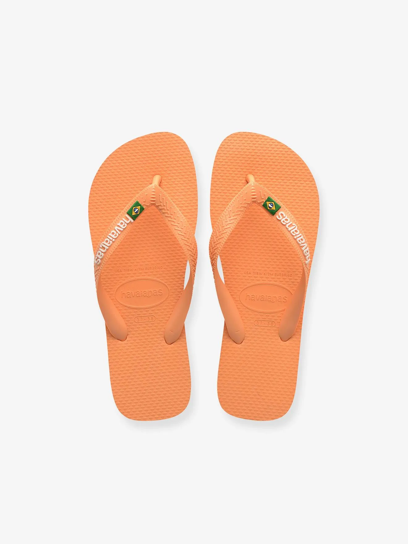 Tongs enfant Brasil Logo HAVAIANAS® pêche - Havaïanas