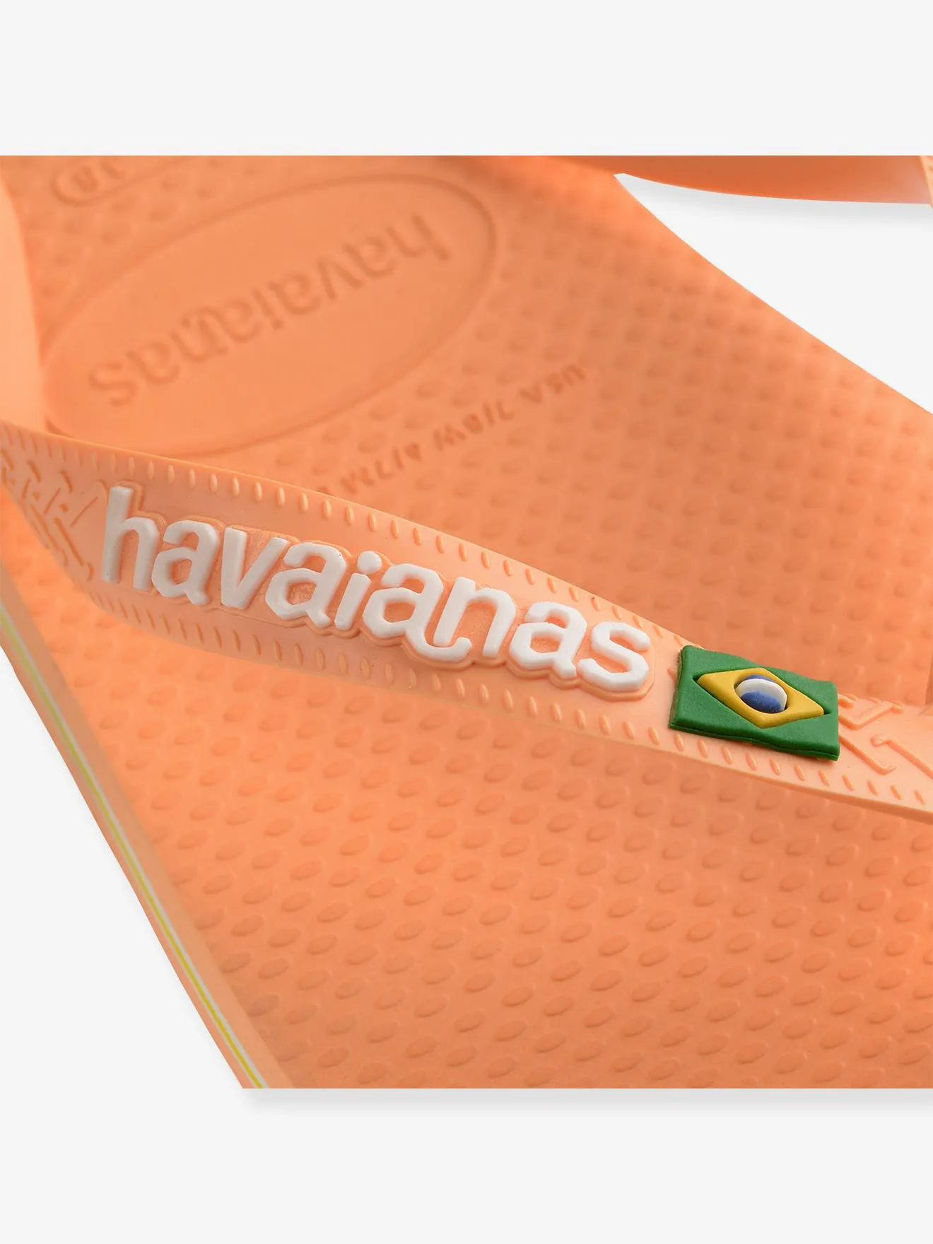 Tongs enfant Brasil Logo HAVAIANAS® pêche - Havaïanas