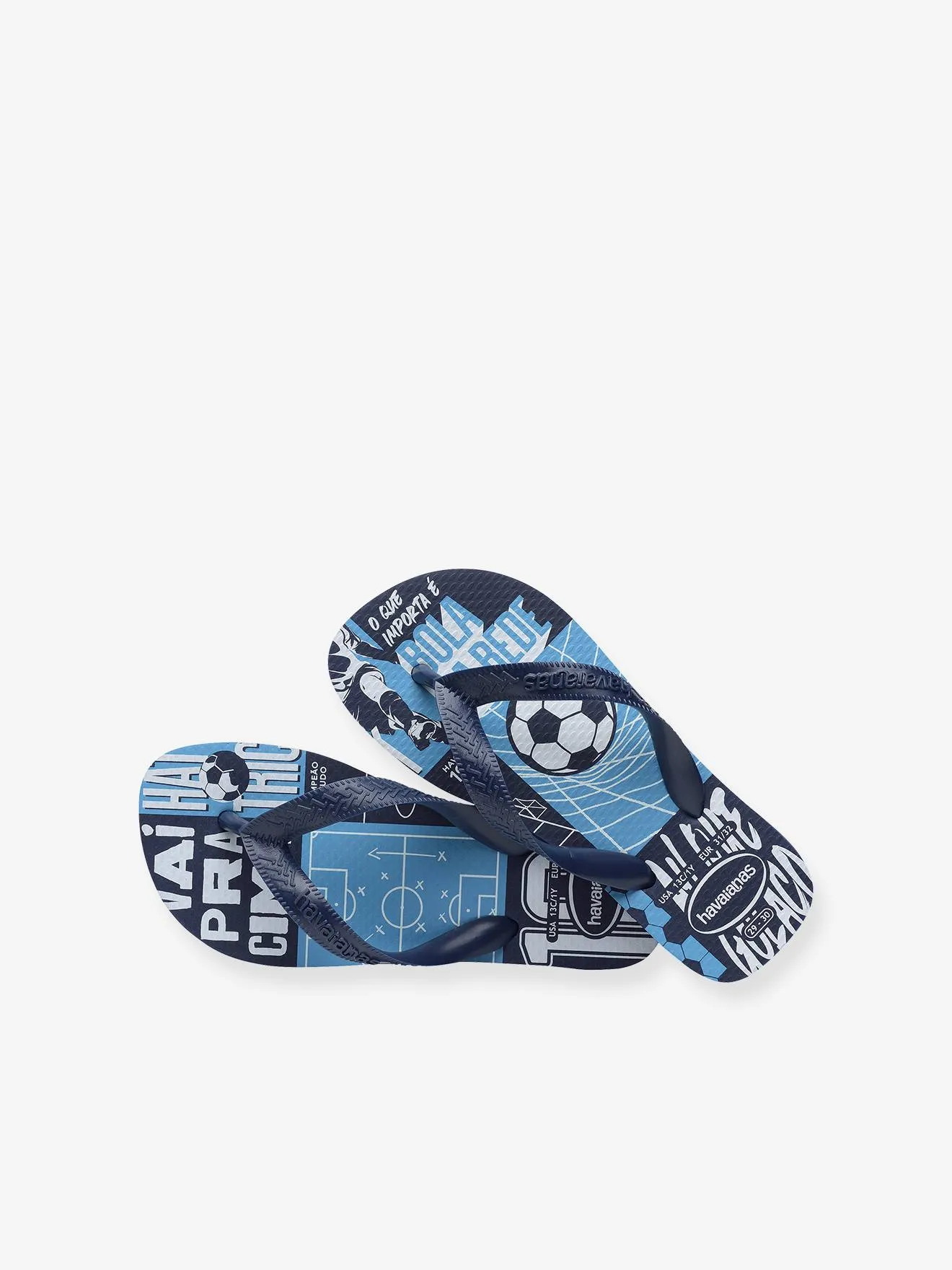 Tongs enfant Brasil  Logo HAVAÏANAS® bleu - Havaïanas