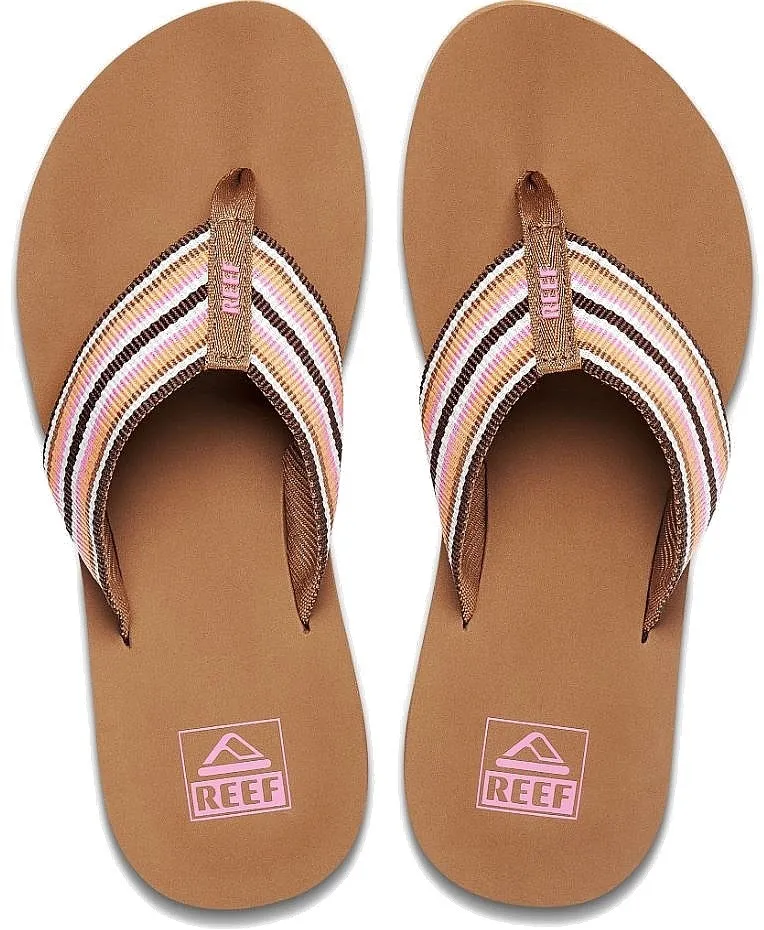 tongs Reef Spring Woven - Smoothie Stripe - women´s
