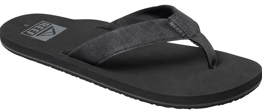 tongs Reef Twinpin - Black/Black - men´s