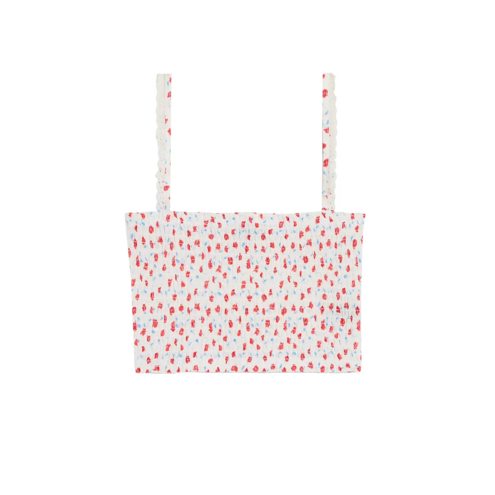 Jersey tank top with print - Shop now.