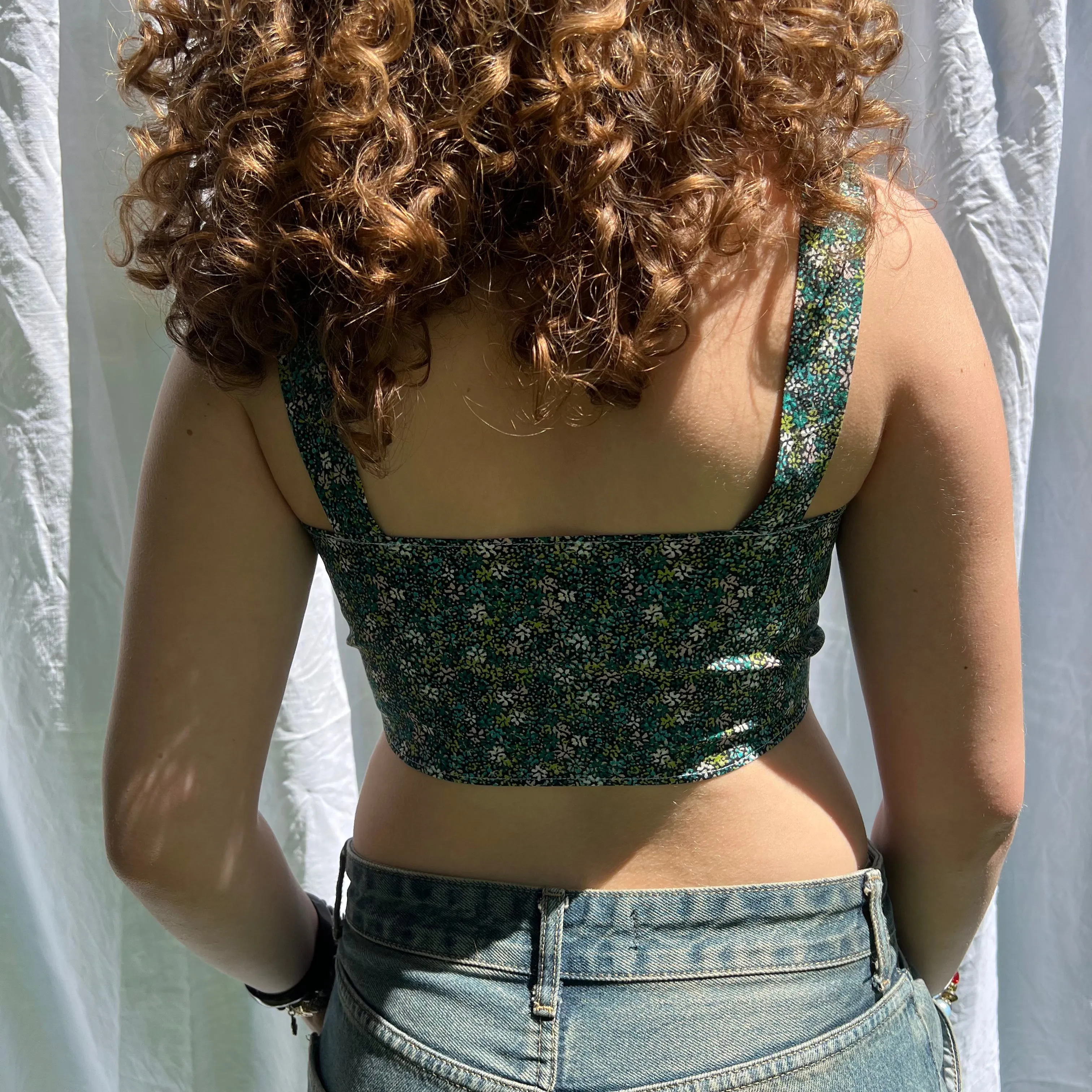 Top à nouer GARDENIA Taille M