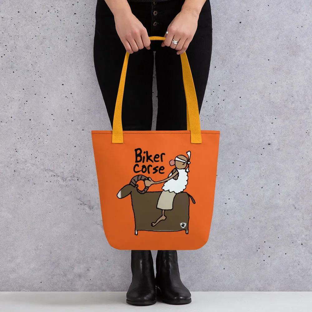 Tote bag Biker Corse