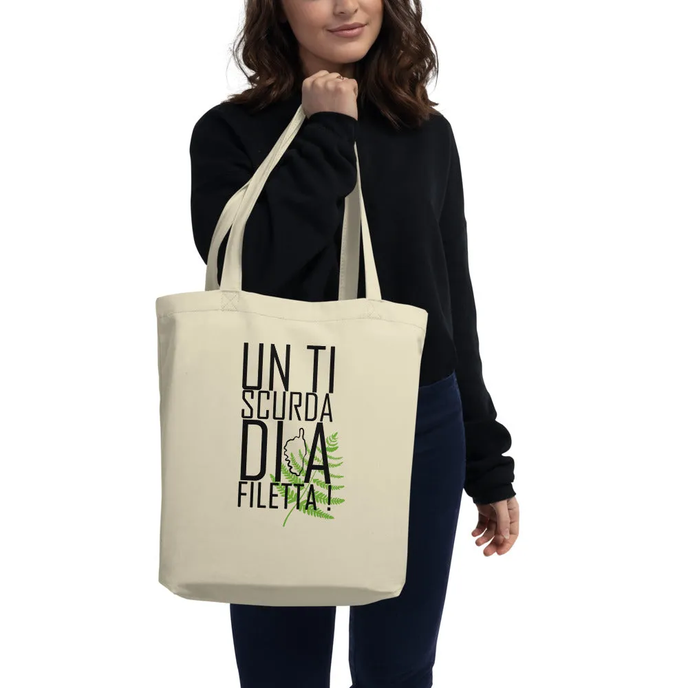 Tote Bag Bio A Filetta !