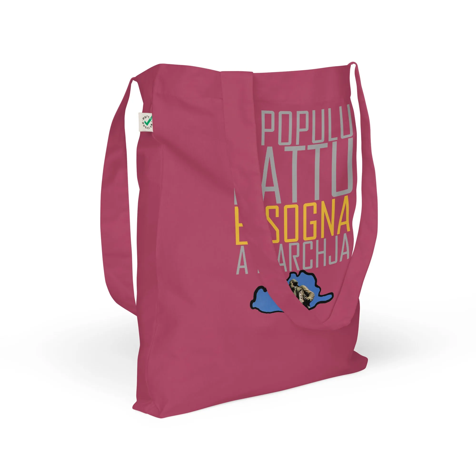 Tote bag tendance et biologique A Populu Fattu