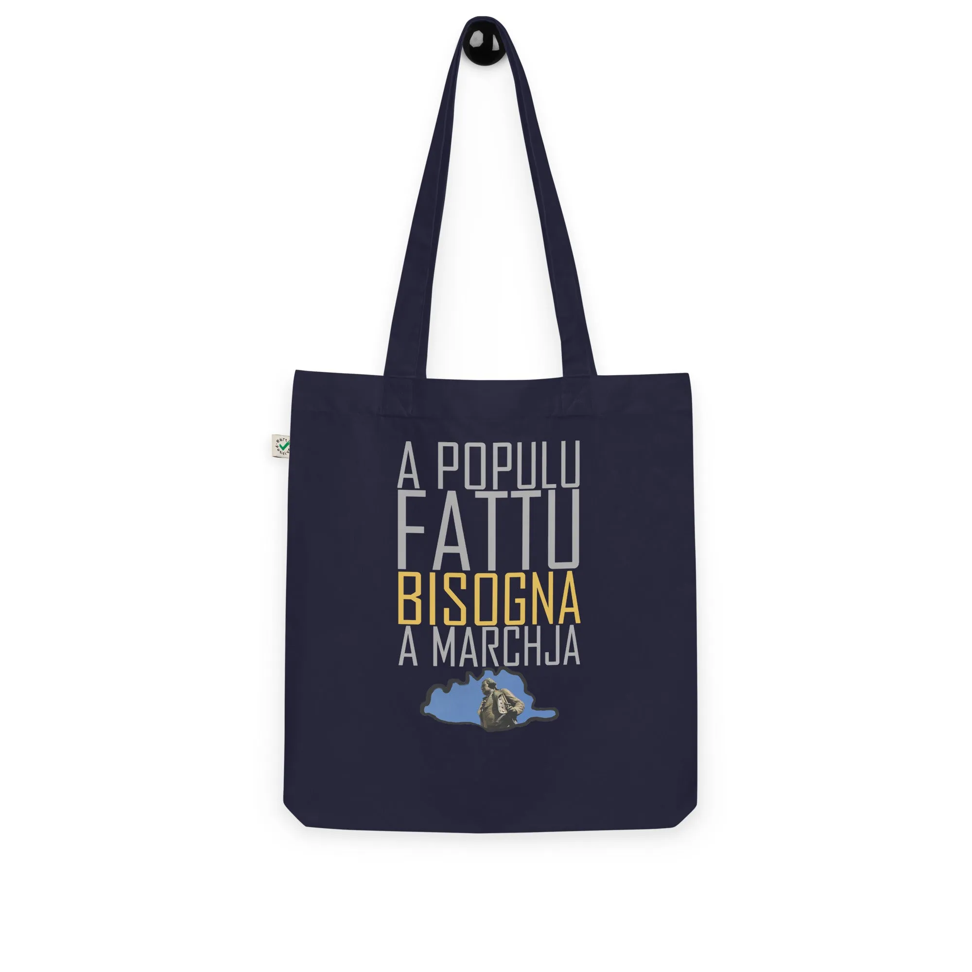 Tote bag tendance et biologique A Populu Fattu