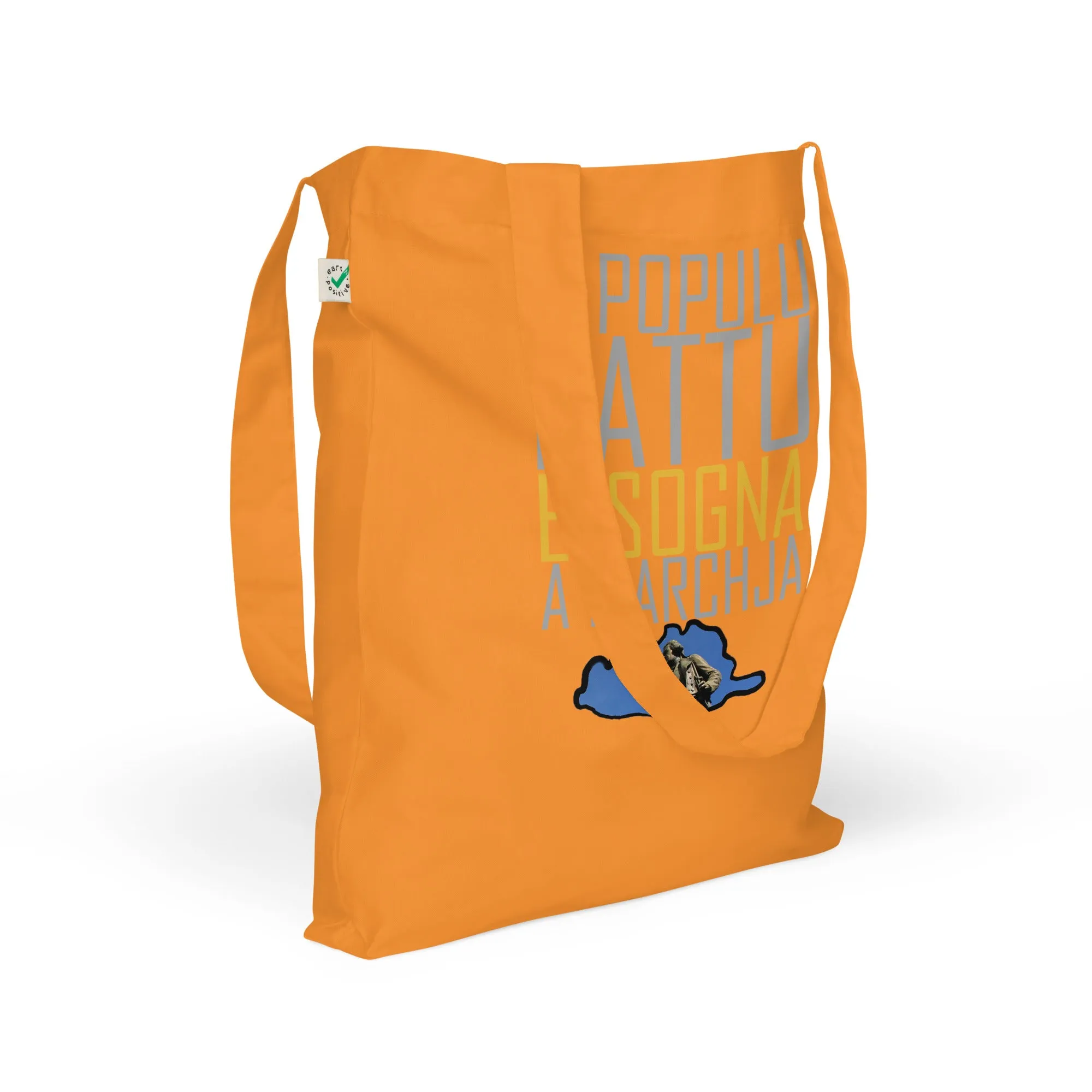 Tote bag tendance et biologique A Populu Fattu
