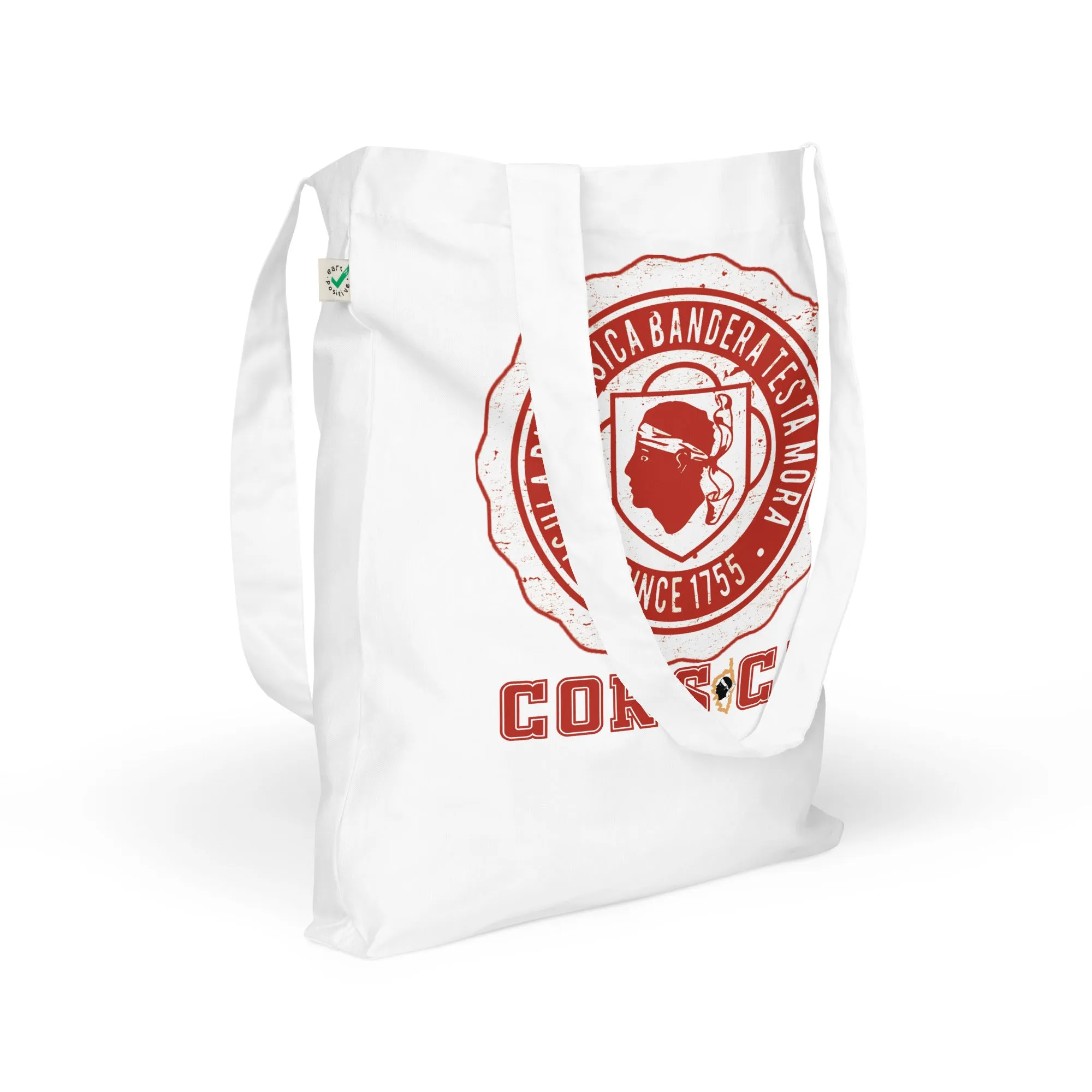 Tote bag tendance et biologique Corsica